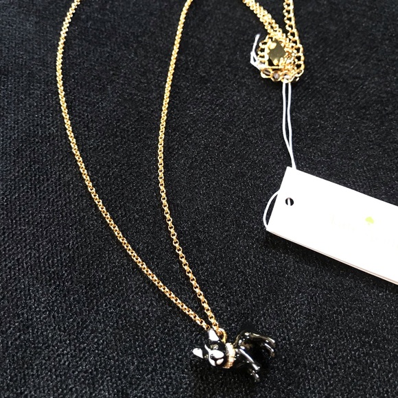kate spade Jewelry - Kate Spade Ma Cherie Dog Necklace